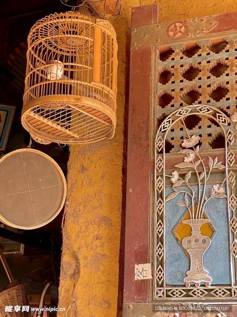 复古风家居装饰物件展示