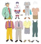 多样男士服饰搭配展示