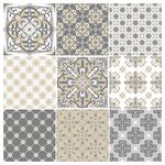 复古几何花纹图案集合