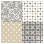 复古几何图案装饰素材