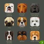 可爱狗狗头像集合