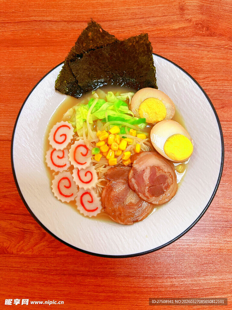 日式美味拉面 日式豚骨拉面