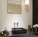 现代简约风格洗手台一角