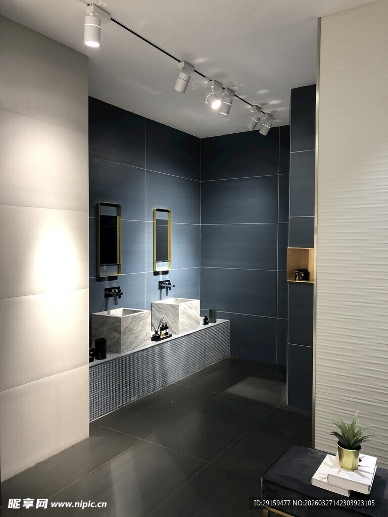 现代简约风格浴室空间