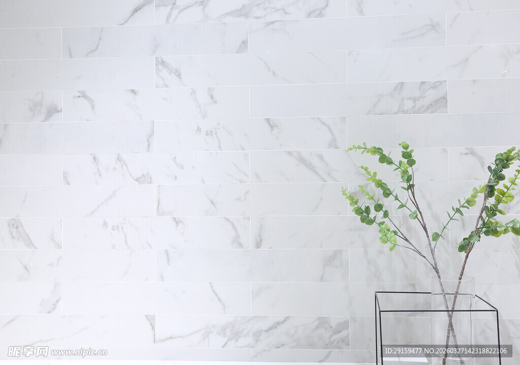 简约风花瓶绿植装饰摆件