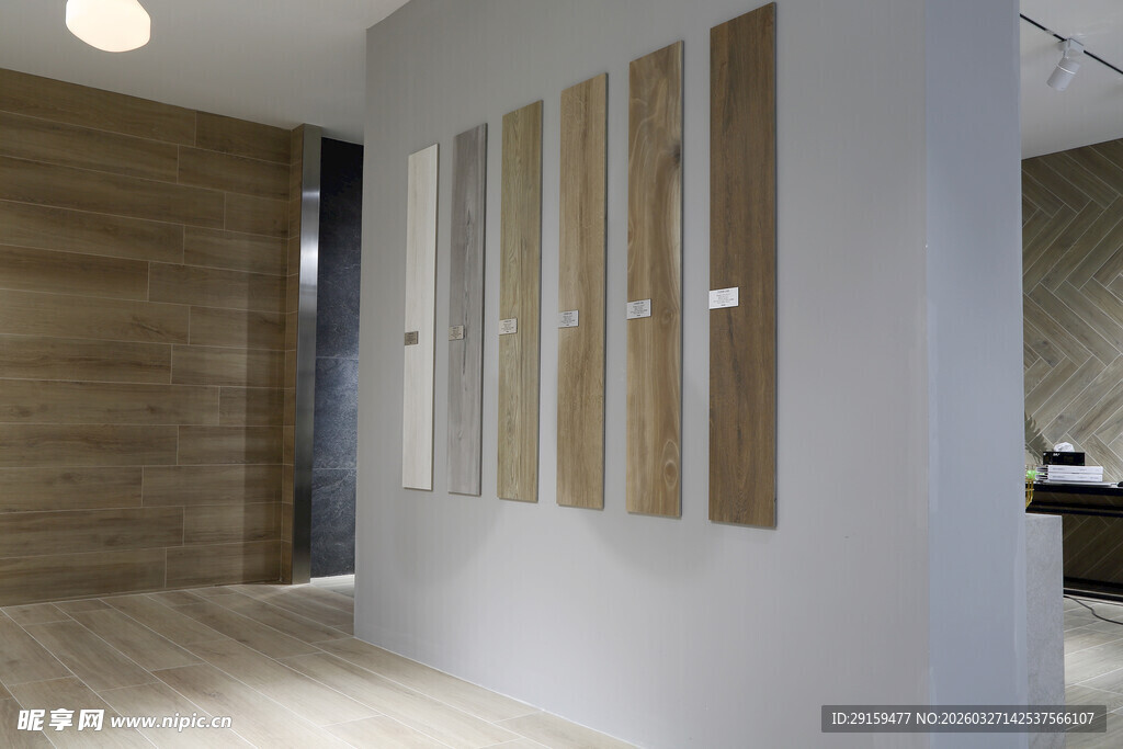 室内木质墙板装饰展示