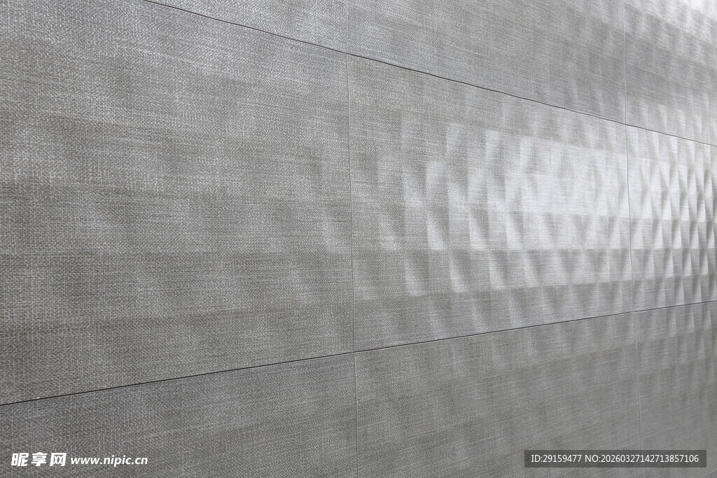 几何纹理墙面特写