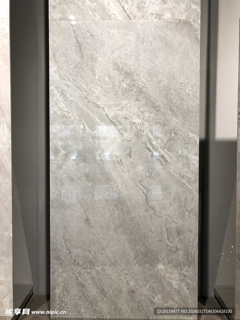 灰色大理石纹理墙面