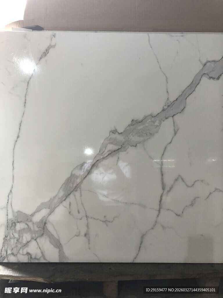 白色大理石纹理特写