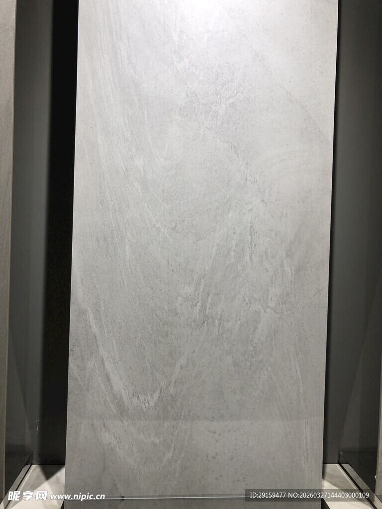 灰色纹理瓷砖展示