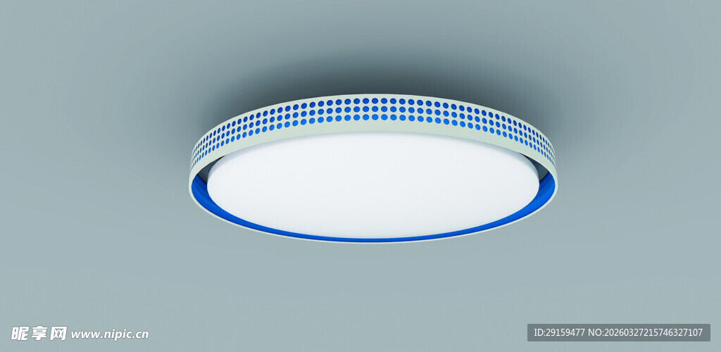 简约圆形吸顶灯