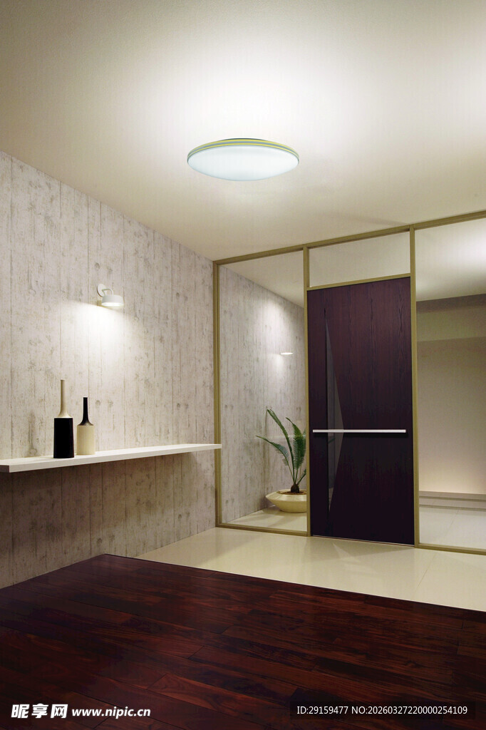 现代简约风格卧室设计