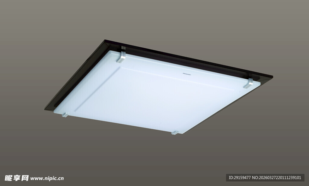 方形吸顶灯简洁照明款