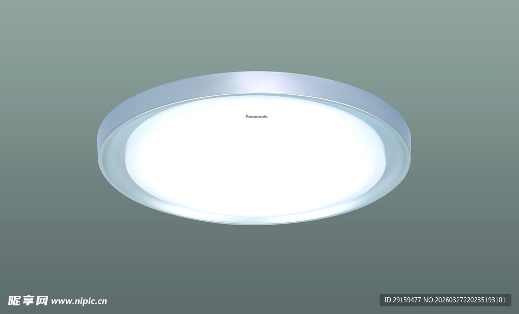 简约圆形吸顶灯