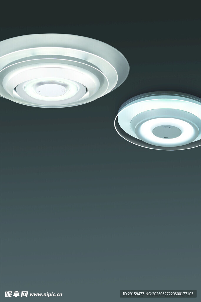 现代简约风格嵌入式吸顶灯