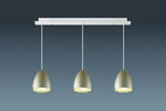 现代简约三头吊灯