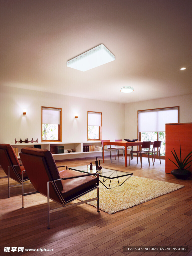 现代简约风格客厅一角