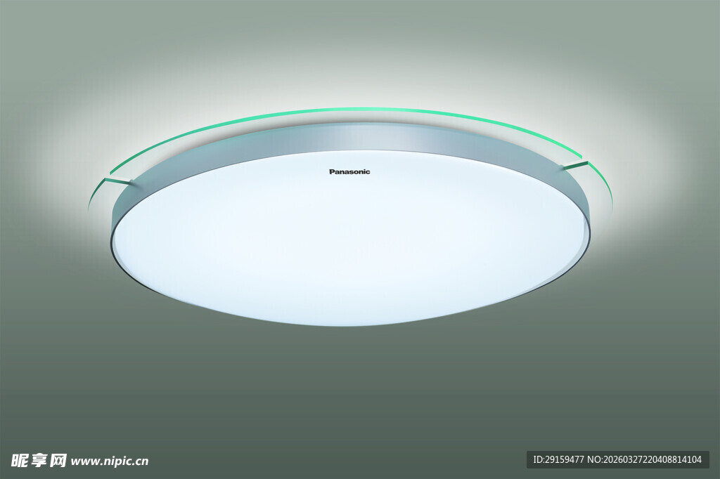 简约圆形吸顶灯