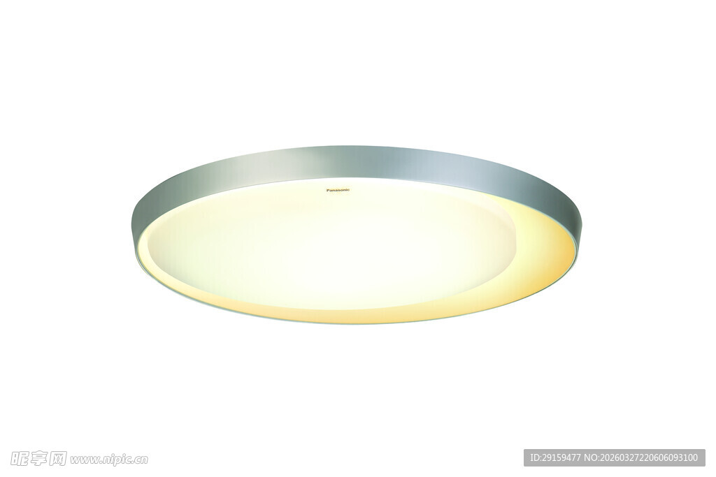 简约圆形吸顶灯