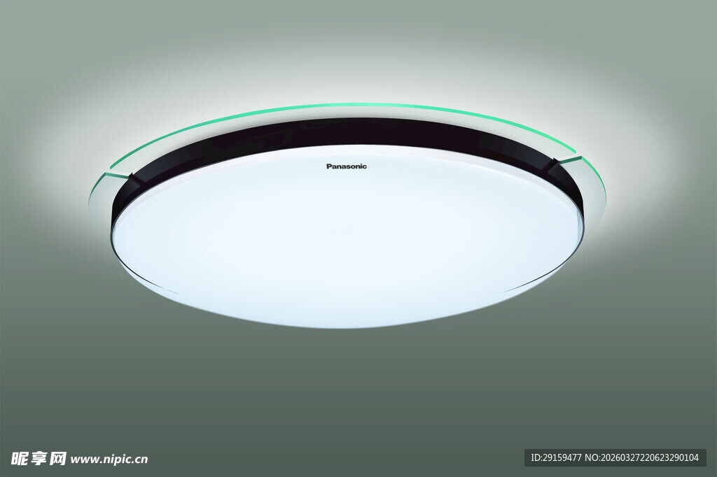 简约现代圆形吸顶灯