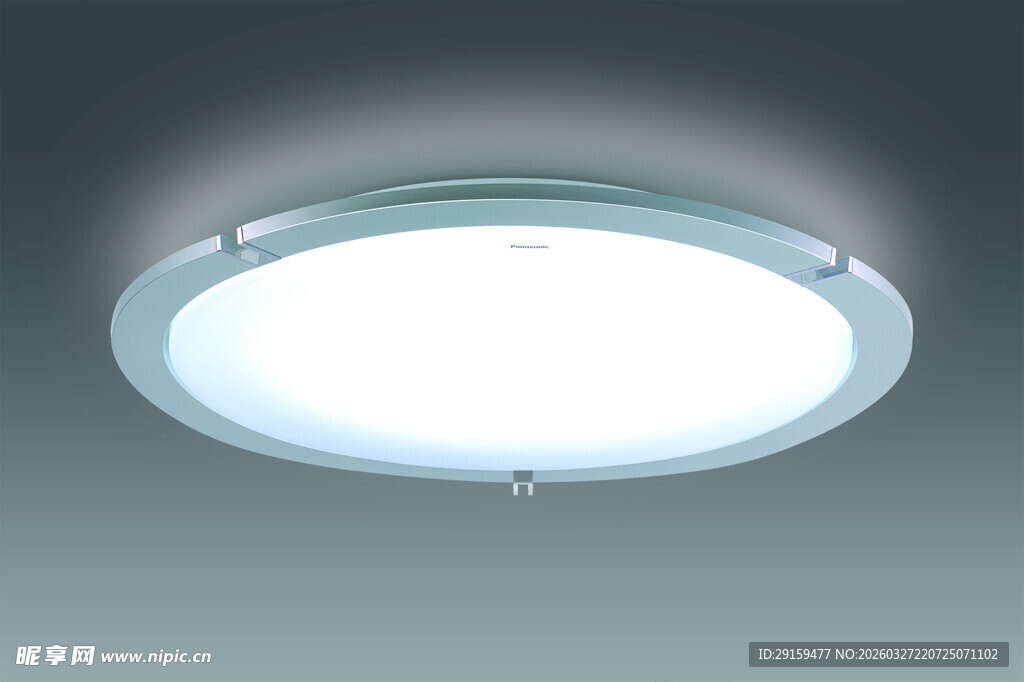 简约圆形吸顶灯