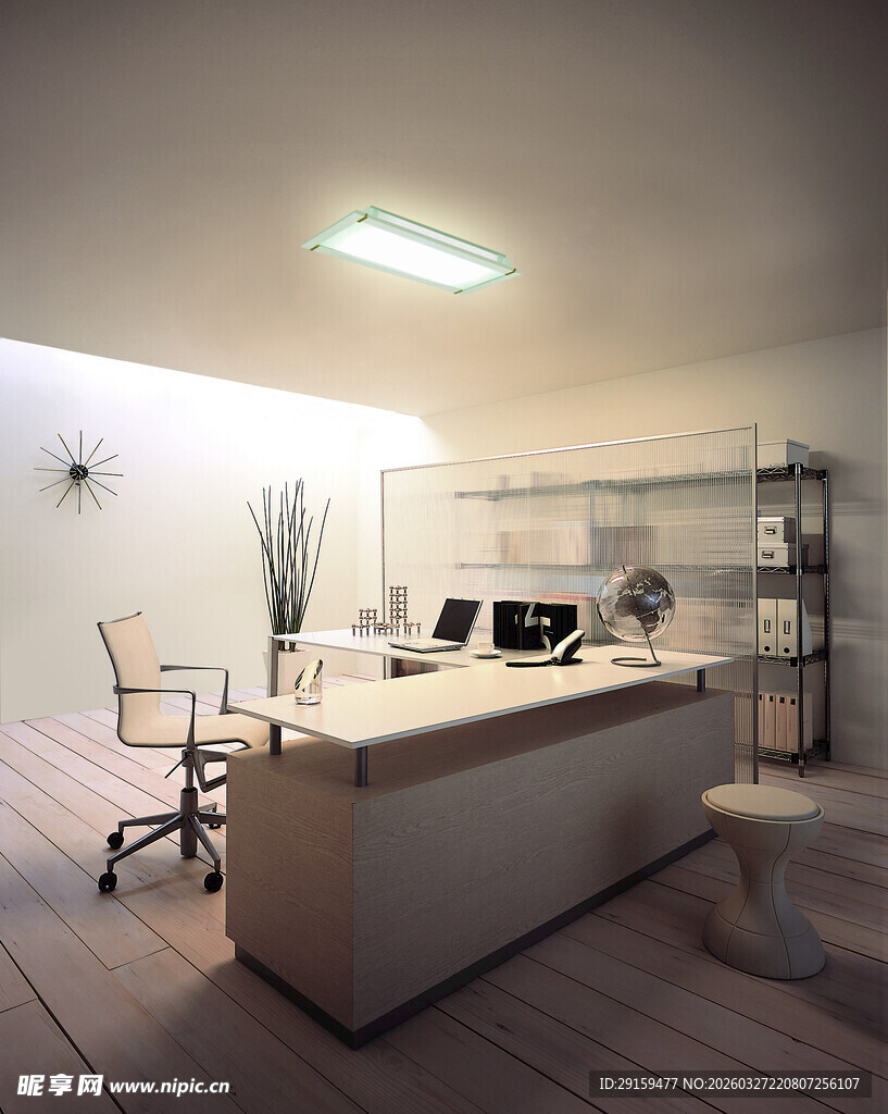现代简约风格办公空间