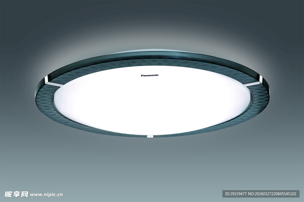简约圆形吸顶灯