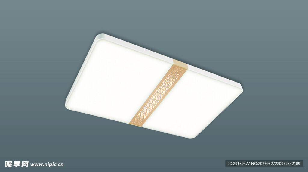 简约白色信封配棕色绑带