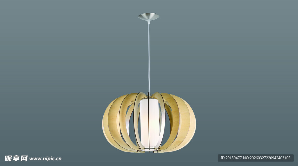 简约现代金属吊灯设计