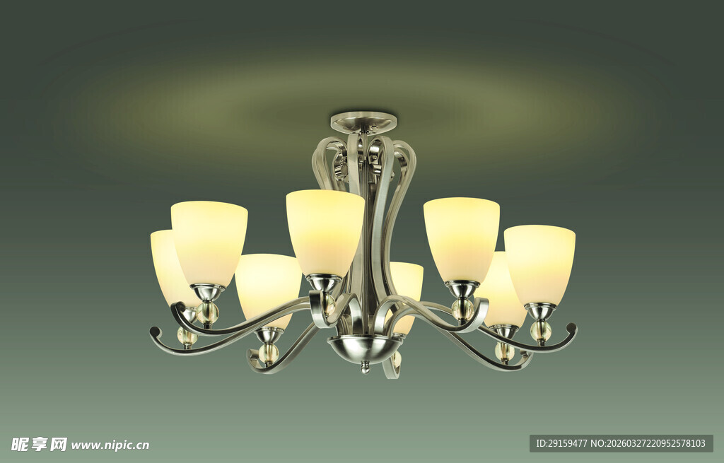 现代简约风格吊灯