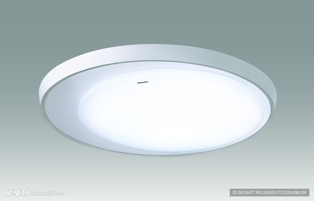 简约圆形吸顶灯