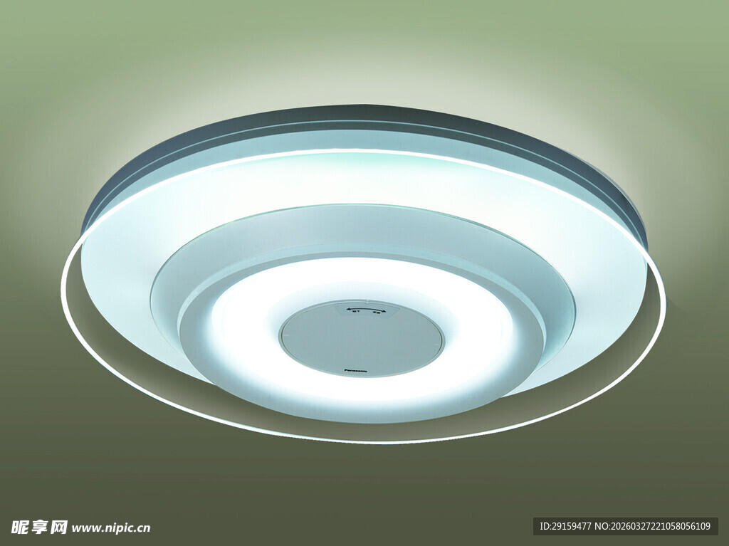 简约现代圆形吸顶灯