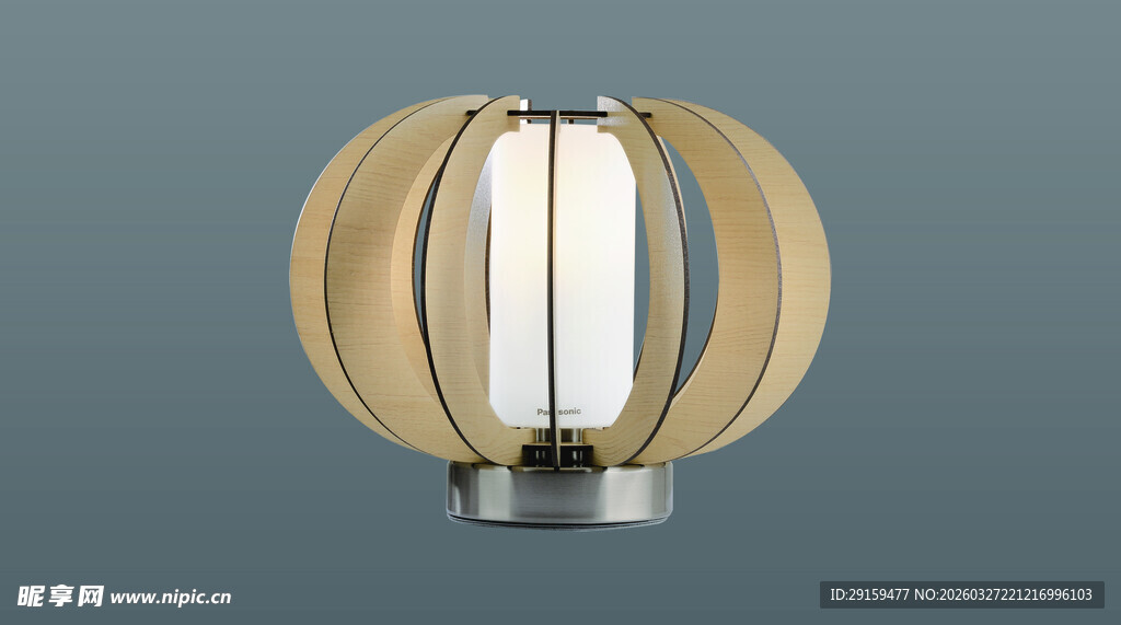 复古风格环形吊灯