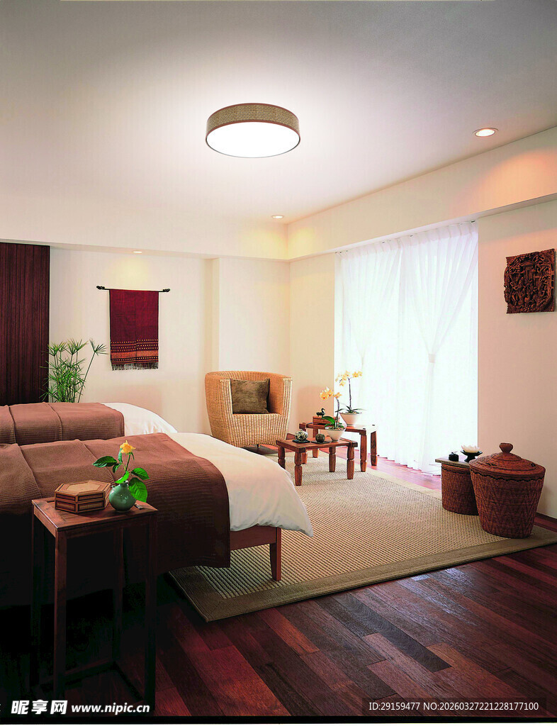 温馨舒适的客厅家居场景