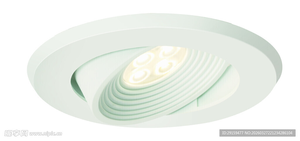 简约圆形LED天花灯