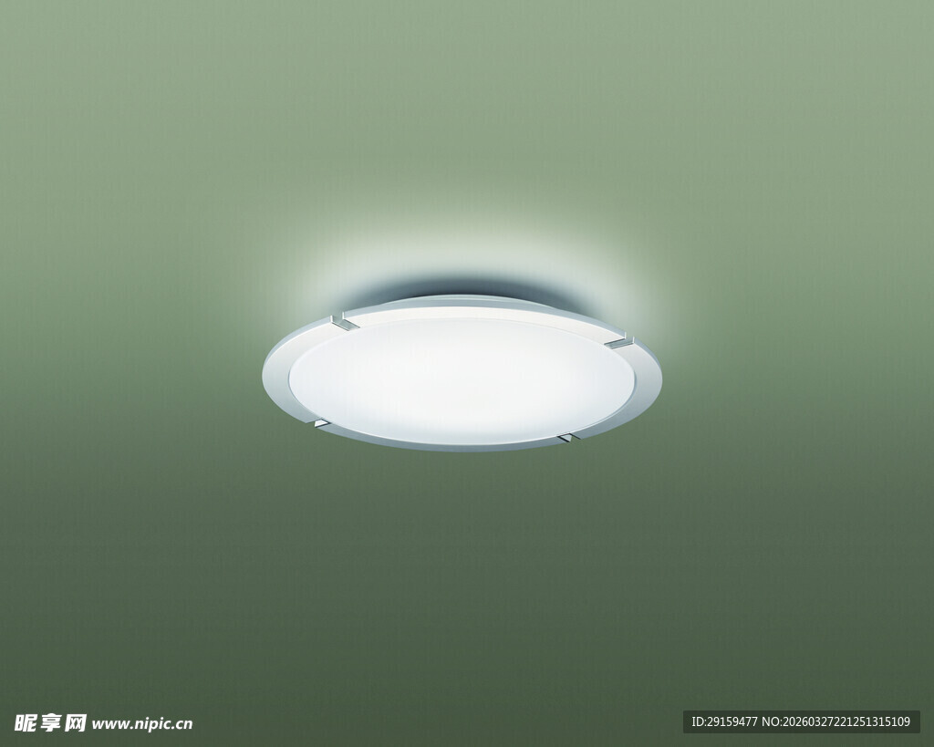 简约嵌入式圆形吸顶灯