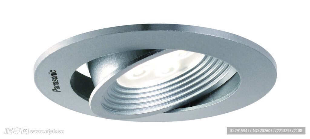 嵌入式金属筒灯