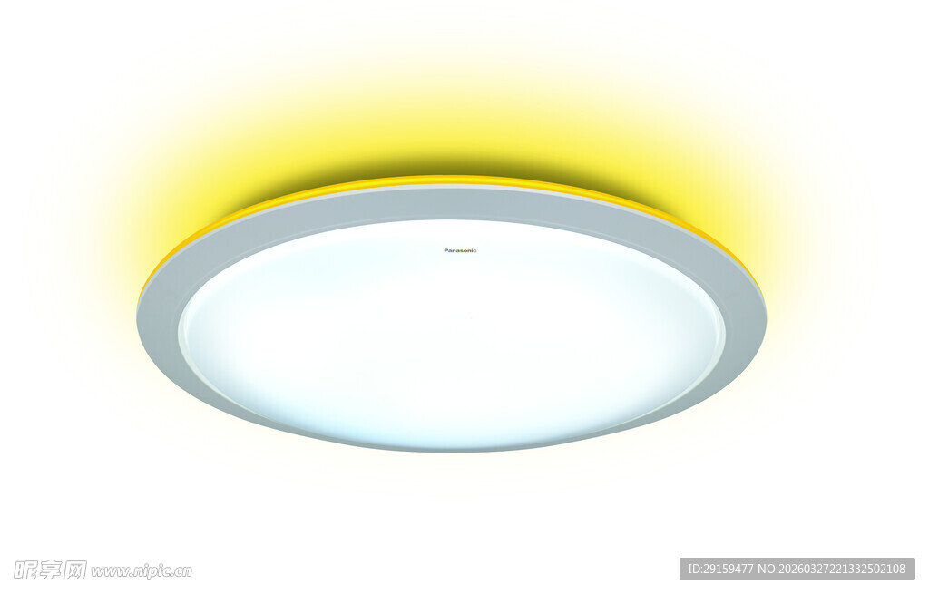 简约圆形吸顶灯