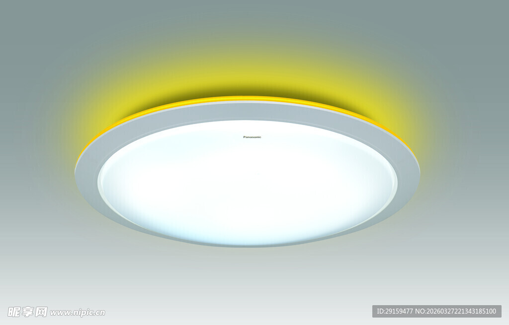 简约圆形吸顶灯