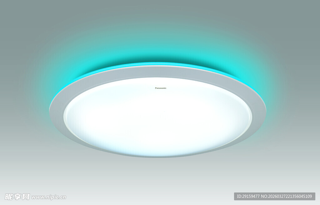 简约圆形创意吸顶灯