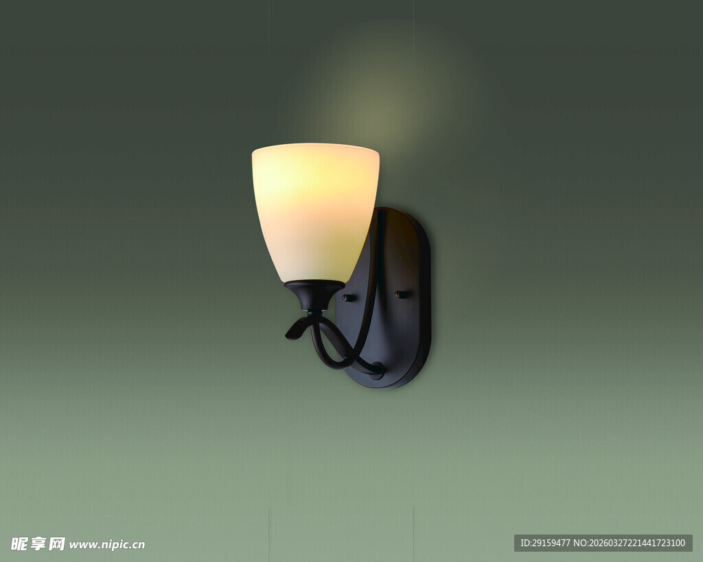 简约壁灯设计展示