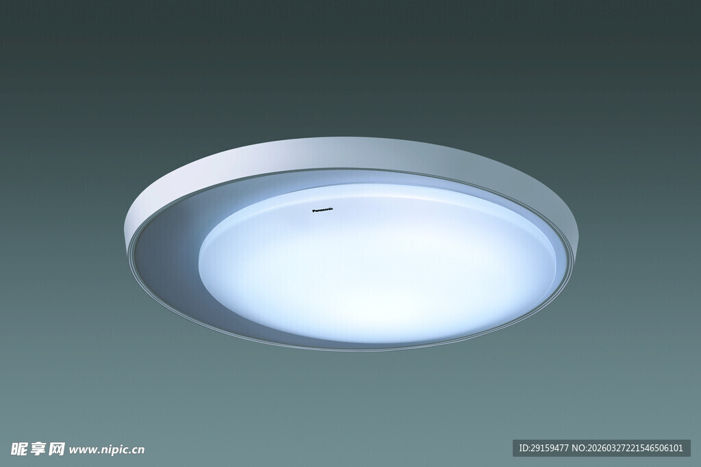简约圆形吸顶灯