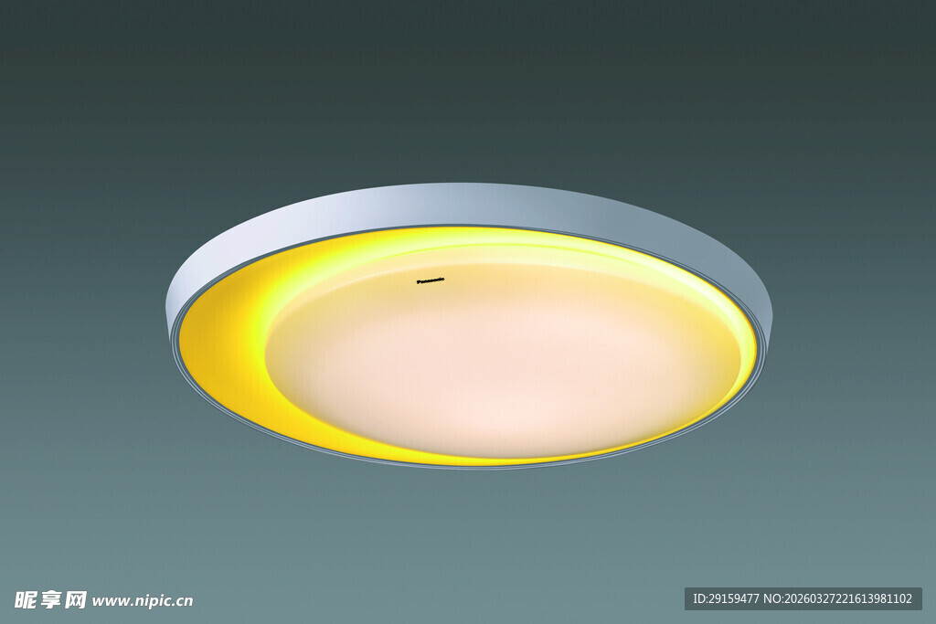 简约圆形吸顶灯