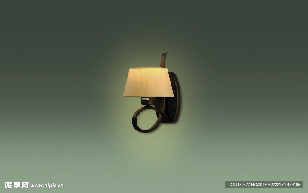 简约壁灯设计展示