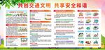 交通安全宣传栏