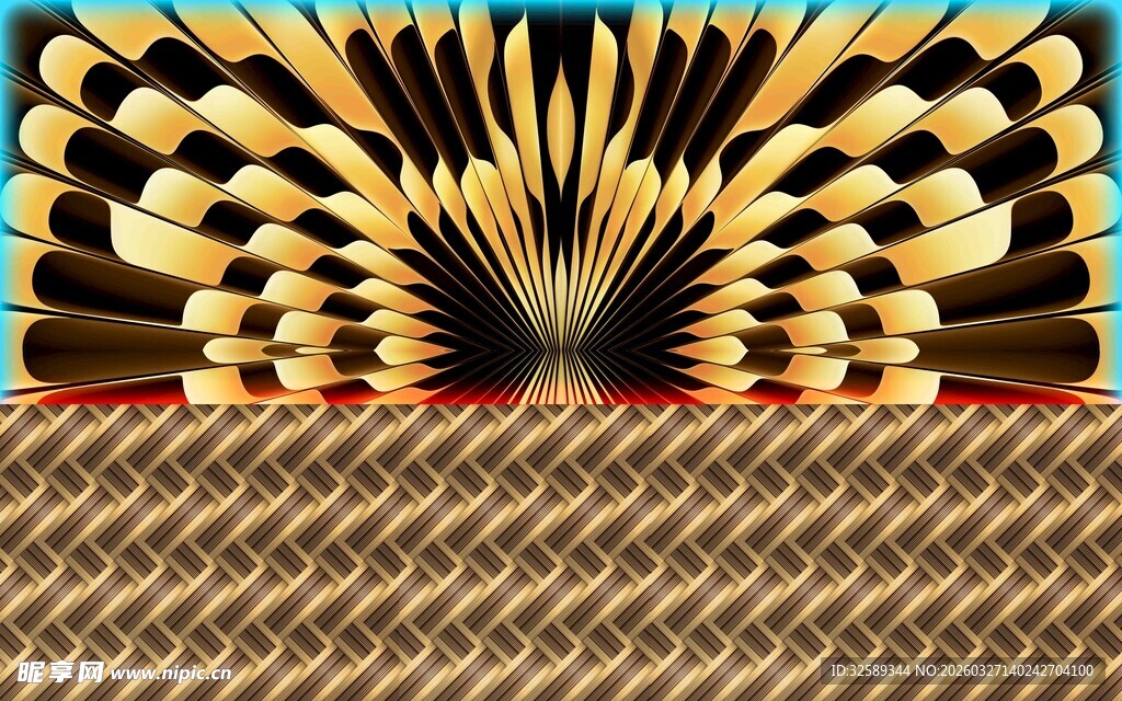 精美传统花纹图案