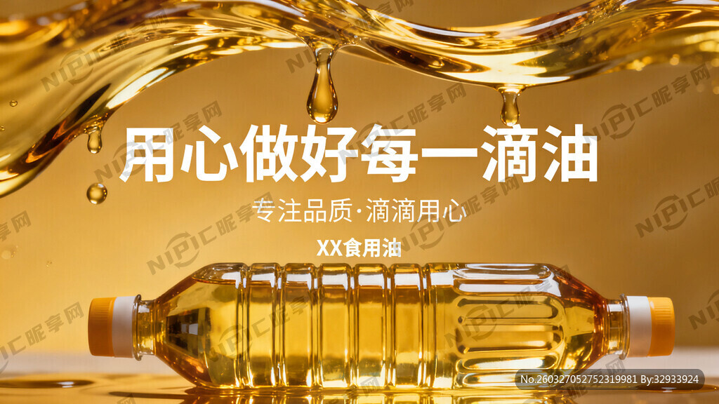 用心做好每一滴油