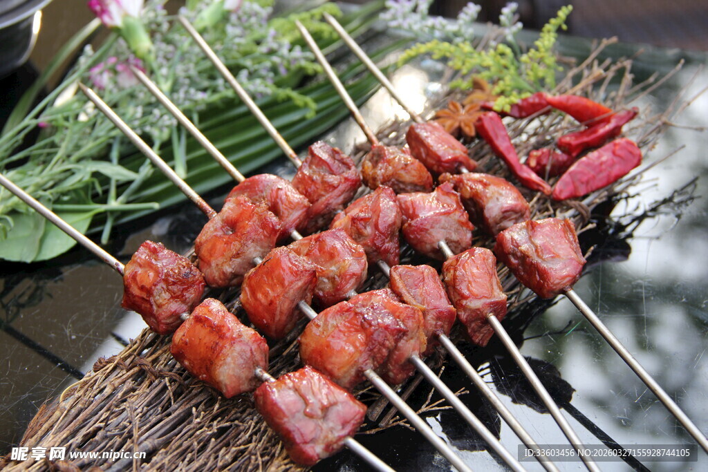 美味烤肉串