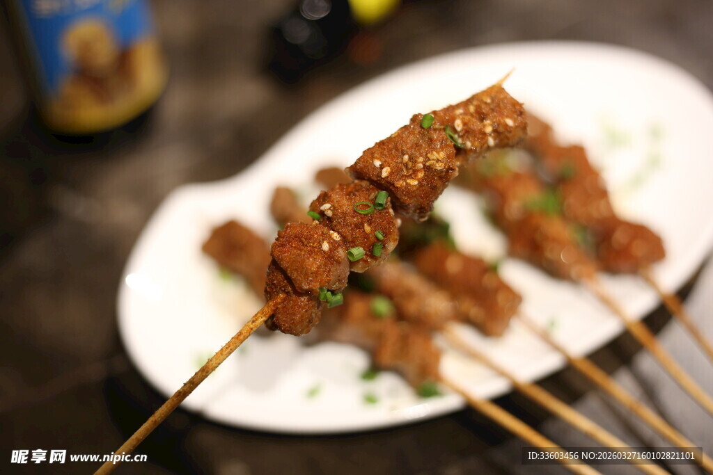 羊肉串牛肉串