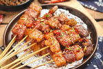美味烤肉串